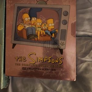 Simpsons DVD sets